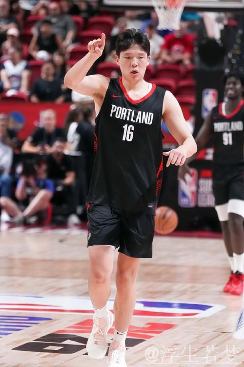 杨瀚森：期待踏入NBA赛场